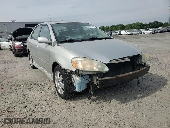 2004 Toyota Corolla CE with VIN 1NXBR32EX4Z334197, listed as a Copart auction lot 54705245 with 269,429 mi miles and Salvage Title. Bid and sale history available at DreamBid. Image 13.