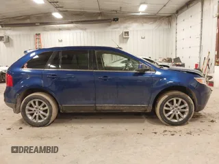 2013 Ford Edge Limited with VIN 2FMDK4KC9DBA52575, listed as a IAAI auction lot 41744647 with 160,678 mi miles. Bid and sale history available at carsss.com. Image 13.