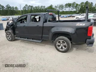 2016 Chevrolet Colorado 4WD Z71 z VIN 1GCGTDE37G1112427, wystawiony jako Copart lot #70180404 z przebiegiem Nie podano mil oraz Szkoda całkowita • Salvage title. Historia ofert i sprzedaży dostępna na DreamBid. Obrazek 2.
