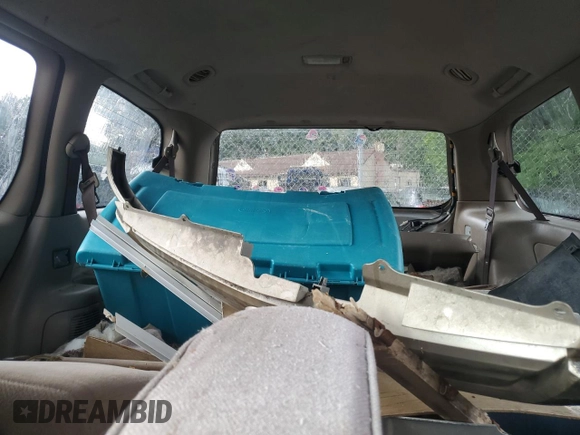 2003 Toyota Sienna LE with VIN 4T3ZF13C33U540296, listed as a Copart auction lot 62643745 with 143,727 mi miles and Salvage title. Bid and sale history available at DreamBid. Image 11.