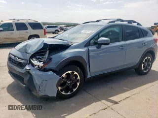 2022 Subaru Crosstrek Premium with VIN JF2GTACC2N9201002, listed as a Copart auction lot 59996695 with 13,201 mi miles and Salvage title. Bid and sale history available at DreamBid. Image 1.