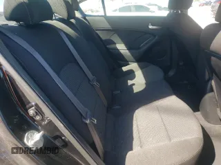 2018 Kia Forte LX with VIN 3KPFK4A70JE245445, listed as a Copart auction lot 50075835 with 76,494 mi miles and Salvage Title. Bid and sale history available at carsss.com. Image 10.