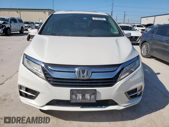 2018 Honda Odyssey Touring с VIN 5FNRL6H8XJB042111, выставлен на аукционе Copart как лот 52360005 с пробегом 126 835 миль миль и Чистый • Clean title. История ставок и продаж доступна на DreamBid. Изображение 5.