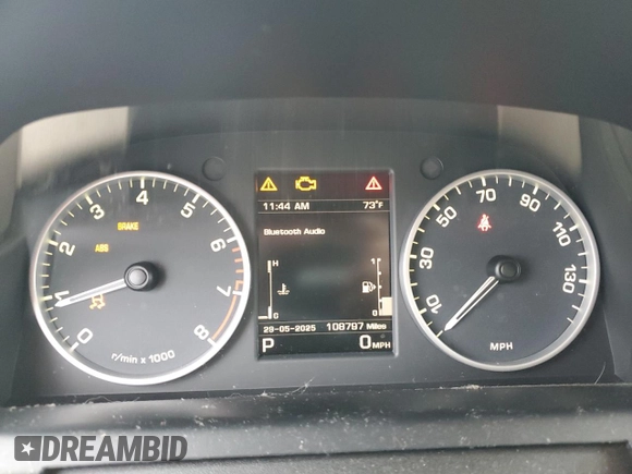 2016 Land Rover LR4 HSE с VIN SALAG2V6XGA802402, выставлен на аукционе Copart как лот 58311735 с пробегом 108 797 миль миль и Списание • Salvage title. История ставок и продаж доступна на DreamBid. Изображение 9.
