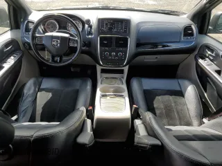 2017 Dodge Grand Caravan SXT with VIN 2C4RDGCG3HR861235, listed as a Copart auction lot 51499975 with 86,928 mi miles and Salvage Title. Bid and sale history available at DreamBid. Image 8.