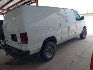 2006 Ford Econoline Cargo with VIN 1FTNE24W06HB02149, listed as a IAAI auction lot 42055924 with 229,432 mi miles and . Bid and sale history available at DreamBid. Image 4.