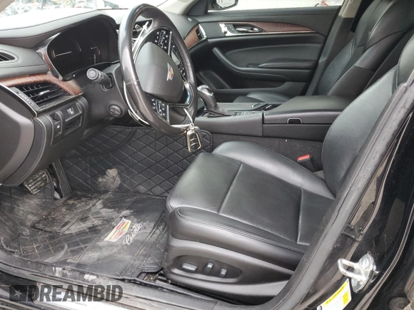 2019 Cadillac CTS Sedan Luxury RWD with VIN 1G6AR5SS3K0100508, listed as a Copart auction lot 54084305 with 112,913 mi miles and Salvage Title. Bid and sale history available at carsss.com. Image 7.