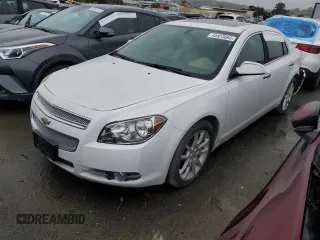 2012 Chevrolet Malibu LTZ with VIN 1G1ZG5E77CF131460, listed as a Copart auction lot 45423065 with 82,817 mi miles and Salvage Title. Bid and sale history available at DreamBid. Image 1.