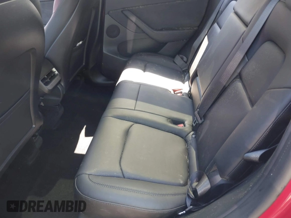 2022 Tesla Model Y Performance with VIN 7SAYGDEFXNF513951, listed as a IAAI auction lot 41986001 with 37,225 mi miles and . Bid and sale history available at DreamBid. Image 8.