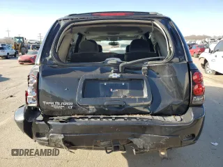 2008 Chevrolet TrailBlazer 1LT with VIN 1GNDT13S182100708, listed as a Copart auction lot 89284975 with 165,199 mi miles and Salvage Title. Bid and sale history available at DreamBid. Image 6.