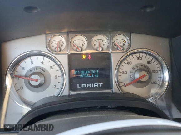 2009 Ford F-150 XL z VIN 1FTPW14V39FA11609, wystawiony jako Copart lot #51531645 z przebiegiem 157 723 mil mil oraz Szkody całkowita. Historia ofert i sprzedaży dostępna na DreamBid. Obrazek 9.