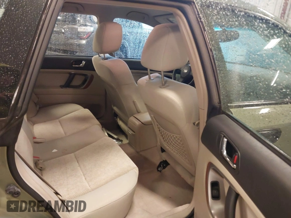 2006 Subaru Legacy Outback with VIN 4S4BP61C167352354, listed as a IAAI auction lot 42189036 with 150,849 mi miles and . Bid and sale history available at DreamBid. Image 8.
