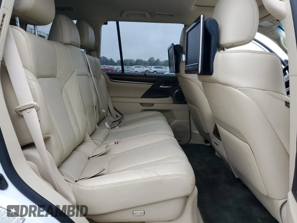 2017 Lexus LX with VIN JTJHY7AX4H4243747, listed as a Copart auction lot 73792444 with 98,918 mi miles and Salvage Title. Bid and sale history available at carsss.com. Image 11.