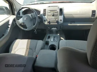 2010 Nissan Frontier SE with VIN 1N6AD0EV4AC445478, listed as a Copart auction lot 61583495 with 49,847 mi miles and Salvage title. Bid and sale history available at DreamBid. Image 8.