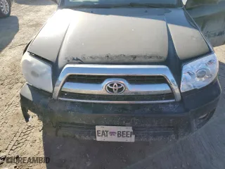 2007 Toyota 4Runner SR5 with VIN JTEZU14R470085568, listed as a Copart auction lot 47407535 with 158,608 mi miles and Salvage Title. Bid and sale history available at carsss.com. Image 12.