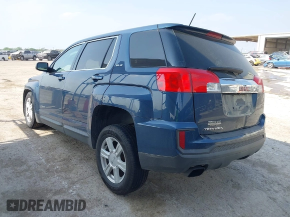 2016 GMC Terrain SLE with VIN 2GKALMEK4G6358575, listed as a IAAI auction lot 41949444 with 139,580 mi miles. Bid and sale history available at carsss.com. Image 3.