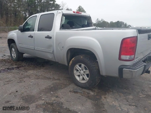 2011 GMC Sierra 1500 SLE with VIN 3GTP1VE09BG361260, listed as a IAAI auction lot 41419293 with 193,433 mi miles. Bid and sale history available at carsss.com. Image 3.