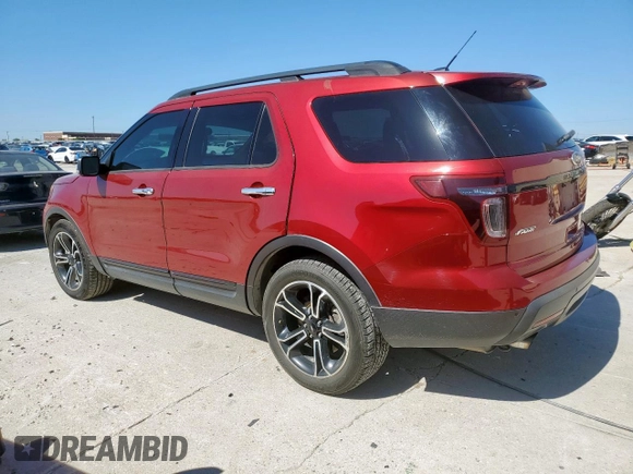 2013 Ford Explorer Sport z VIN 1FM5K8GTXDGC48974, wystawiony jako Copart lot #56107965 z przebiegiem 232 227 mil mil oraz Szkoda całkowita • Salvage title. Historia ofert i sprzedaży dostępna na DreamBid. Obrazek 2.