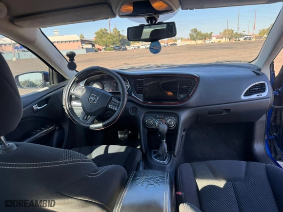 2014 Dodge Dart SXT with VIN 1C3CDFBB3ED835386, listed as a Copart auction lot 51632405 with 155,217 mi miles and Clean Title. Bid and sale history available at carsss.com. Image 9.