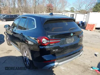 2024 BMW X3 sDrive30i with VIN WBX47DP08RN262166, listed as a IAAI auction lot 41195948 with Not Provided miles and . Bid and sale history available at DreamBid. Image 3.