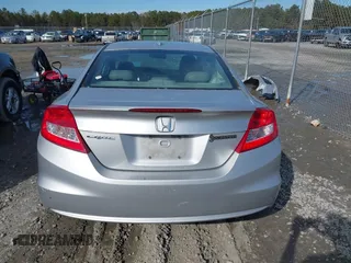 2012 Honda Civic Cpe EX-L with VIN 2HGFG3B17CH509114, listed as a IAAI auction lot 41456297 with 79,039 mi miles. Bid and sale history available at carsss.com. Image 16.