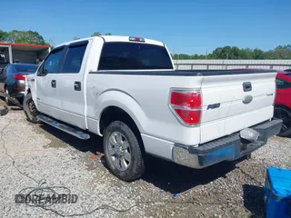 2012 Ford F-150 XL with VIN 1FTFW1CT8CFA09809, listed as a IAAI auction lot 41972801 with 164,245 mi miles. Bid and sale history available at carsss.com. Image 3.