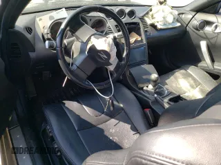 2005 Nissan 350Z with VIN JN1AZ34D05M606703, listed as a Copart auction lot 69631414 with 133,519 mi miles and Salvage Title. Bid and sale history available at carsss.com. Image 8.