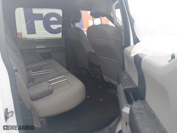 2015 Ford F-150 XLT w/HD Payload Pkg with VIN 1FTFW1EG5FKD45591, listed as a IAAI auction lot 41358244 with 134,081 mi miles. Bid and sale history available at carsss.com. Image 8.