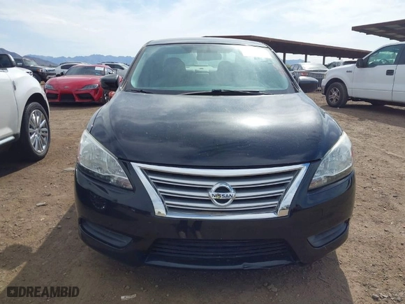 2013 Nissan Sentra SV with VIN 3N1AB7AP5DL788742, listed as a IAAI auction lot 41935692 with 137,163 mi miles. Bid and sale history available at carsss.com. Image 6.