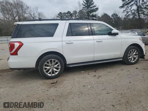 2020 Ford Expedition Max XLT with VIN 1FMJK1HT4LEA49126, listed as a Copart auction lot 44147455 with 104,949 mi miles and Salvage Title. Bid and sale history available at DreamBid. Image 3.