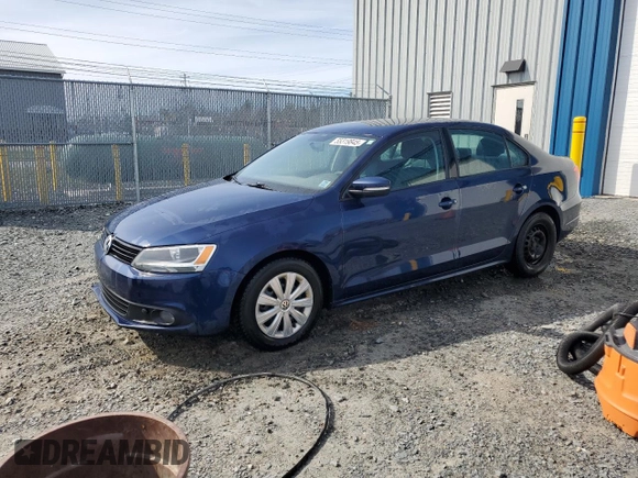 2014 Volkswagen Jetta Comfortline z VIN 3VWDL7AJ8EM280289, wystawiony jako Copart lot #55319845 z przebiegiem 190 558 mil mil oraz Czysty tytuł • Clean title. Historia ofert i sprzedaży dostępna na DreamBid. Obrazek 1.