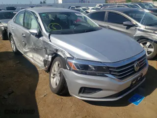 2020 Volkswagen Passat 2.0T SE with VIN 1VWSA7A33LC020296, listed as a Copart auction lot 49582592 with 19,146 mi miles. Bid and sale history available at carsss.com. Image 1.
