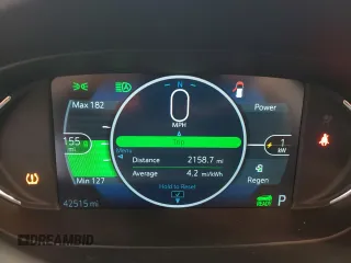 2020 Chevrolet Bolt EV LT with VIN 1G1FY6S06L4150669, listed as a Copart auction lot 64027455 with 42,515 mi miles and Salvage title. Bid and sale history available at DreamBid. Image 9.