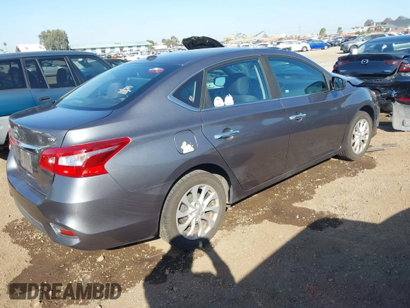 2017 Nissan Sentra S with VIN 3N1AB7AP0HY393313, listed as a IAAI auction lot 41658867 with 98,716 mi miles and . Bid and sale history available at DreamBid. Image 4.