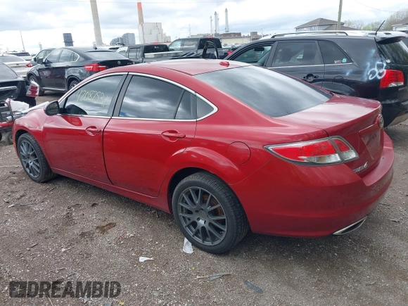 2010 Mazda 6 S Grand Touring with VIN 1YVHZ8CB5A5M11722, listed as a IAAI auction lot 42087531 with 207,359 mi miles and . Bid and sale history available at DreamBid. Image 3.
