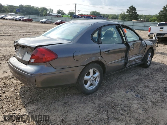 2003 Ford Taurus SES Standard with VIN 1FAFP55U93G256671, listed as a Copart auction lot 59513325 with 166,789 mi miles and Clean title. Bid and sale history available at DreamBid. Image 3.