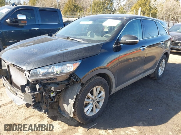 2020 Kia Sorento L with VIN 5XYPG4A30LG698215, listed as a IAAI auction lot 41637217 with 37,320 mi miles. Bid and sale history available at carsss.com. Image 18.
