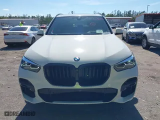 2023 BMW X5 sDrive40i with VIN 5UXCR4C04P9P85181, listed as a IAAI auction lot 41463840 with 20,819 mi miles. Bid and sale history available at carsss.com. Image 6.