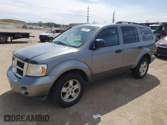 2008 Dodge Durango SLT z VIN 1D8HB48N68F130802, wystawiony jako Copart lot #52369935 z przebiegiem 235 802 mil mil oraz Szkoda całkowita • Salvage title. Historia ofert i sprzedaży dostępna na DreamBid. Obrazek 1.