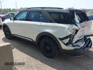 2022 Ford Explorer XLT с VIN 1FMSK8DH9NGB84219, выставлен на аукционе IAAI как лот 42491295 с пробегом 36 984 миль миль и . История ставок и продаж доступна на DreamBid. Изображение 3.