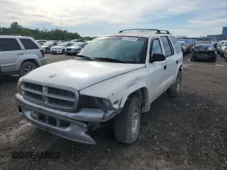 1998 Dodge Durango with VIN 1B4HS28Y9WF116450, listed as a Copart auction lot 61768474 with 228,478 mi miles and Non Repairable. Bid and sale history available at DreamBid. Image 1.