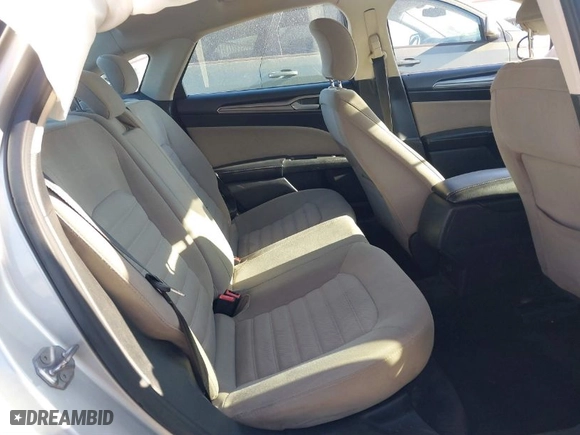 2017 Ford Fusion S with VIN 3FA6P0G74HR212636, listed as a IAAI auction lot 41785060 with 205,106 mi miles. Bid and sale history available at carsss.com. Image 8.