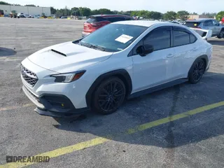 2022 Subaru WRX Premium with VIN JF1VBAF64N9032766, listed as a IAAI auction lot 41249013 with 7,120 mi miles. Bid and sale history available at carsss.com. Image 2.