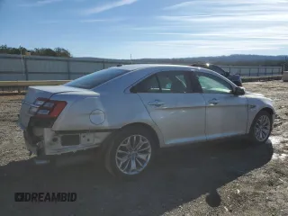 2014 Ford Taurus Limited with VIN 1FAHP2F8XEG147535, listed as a Copart auction lot 45231975 with 58,426 mi miles and Salvage Title. Bid and sale history available at DreamBid. Image 3.