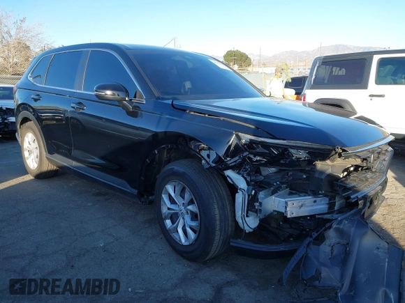 2024 Honda CR-V LX with VIN 2HKRS3H26RH319198, listed as a IAAI auction lot 41334302 with 16,594 mi miles and . Bid and sale history available at DreamBid. Image 1.