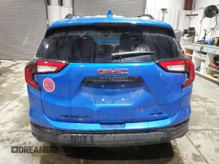 2024 GMC Terrain SLE with VIN 3GKALTEG9RL202438, listed as a Copart auction lot 86501204 with 19,858 mi miles and Salvage Title. Bid and sale history available at carsss.com. Image 6.