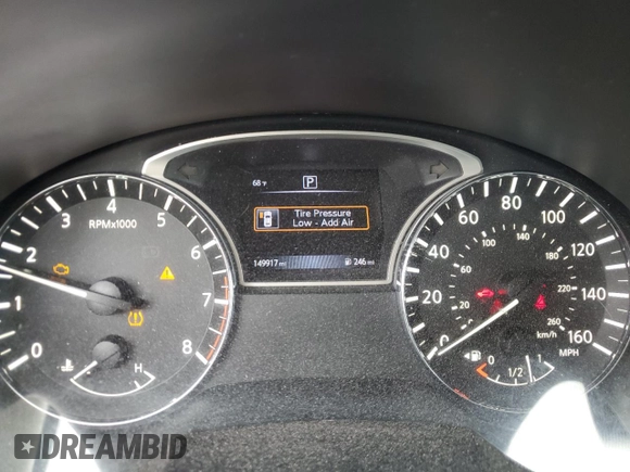 2016 Nissan Altima SR with VIN 1N4AL3AP0GC214526, listed as a Copart auction lot 55034425 with 149,917 mi miles and Clean Title. Bid and sale history available at carsss.com. Image 9.