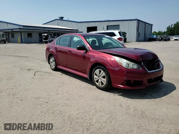 2014 Subaru Legacy 2.5i with VIN 4S3BMBA64E3019104, listed as a Copart auction lot 63196335 with 229,001 mi miles and Salvage title. Bid and sale history available at DreamBid. Image 13.