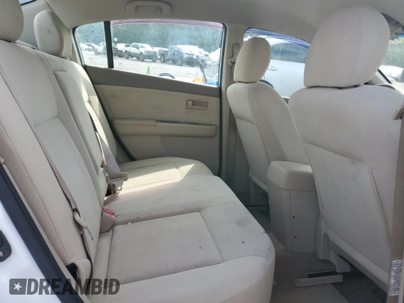2012 Nissan Sentra 2.0 with VIN 3N1AB6APXCL754739, listed as a Copart auction lot 57409295 with 182,661 mi miles and Salvage title. Bid and sale history available at DreamBid. Image 10.