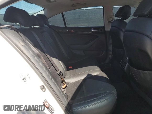 2015 Kia Cadenza Premium with VIN KNALN4D73F5185070, listed as a Copart auction lot 47012445 with 96,253 mi miles and Salvage Title. Bid and sale history available at carsss.com. Image 10.